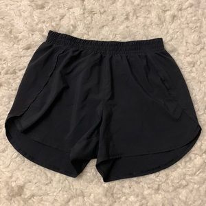 Another pair of black all in motion shorts